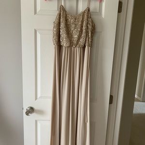 David’s Bridal Bridesmaid Dress